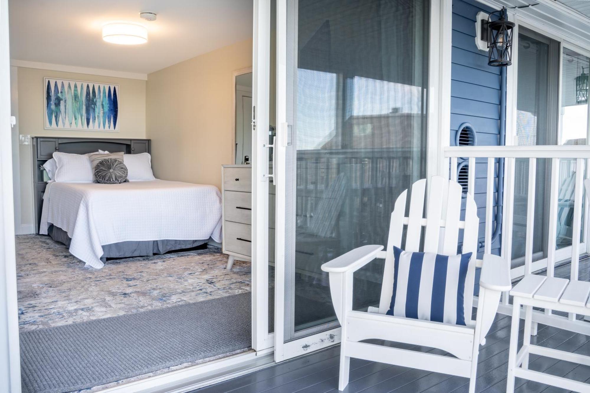 935 Ocean, A Beachside Inn هامبتون المظهر الخارجي الصورة
